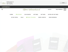 Tablet Screenshot of hetlinnenhuis.nl